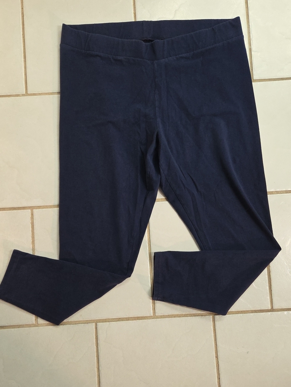 Simply Vera Vera Wang Navy Stretch Pants
